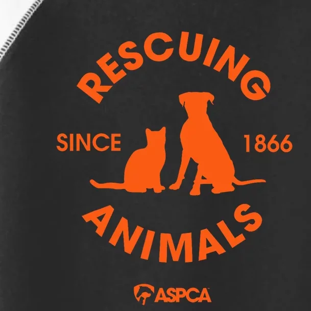 Rescuing Animals Since 1866 Toddler Fine Jersey T-Shirt