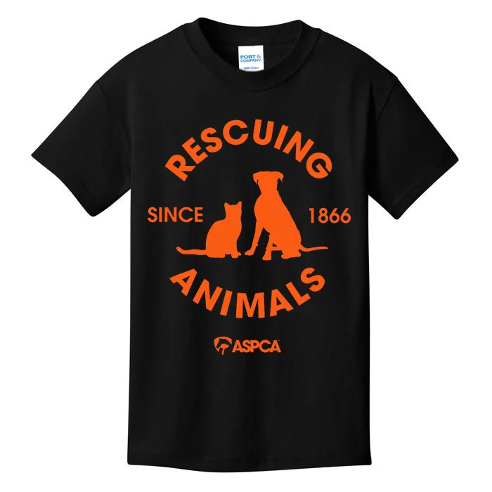 Rescuing Animals Since 1866 Kids T-Shirt