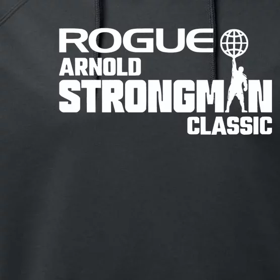 Rogue Arnold Strongman Performance Fleece Hoodie