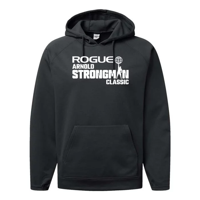 Rogue Arnold Strongman Performance Fleece Hoodie