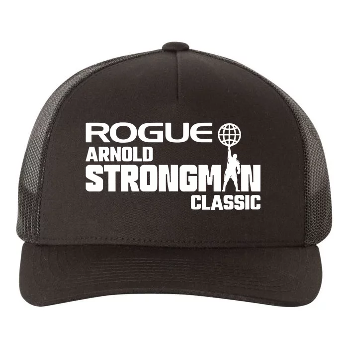 Rogue Arnold Strongman Yupoong Adult 5-Panel Trucker Hat