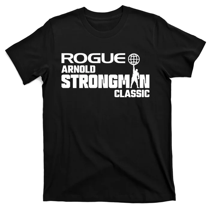 Rogue Arnold Strongman T-Shirt