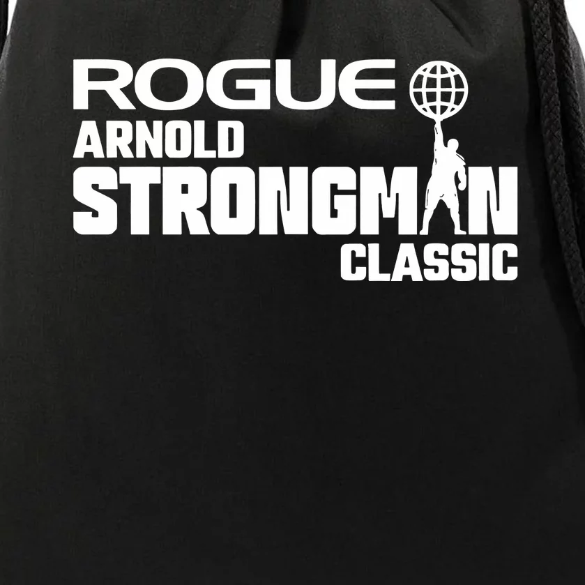 Rogue Arnold Strongman Drawstring Bag