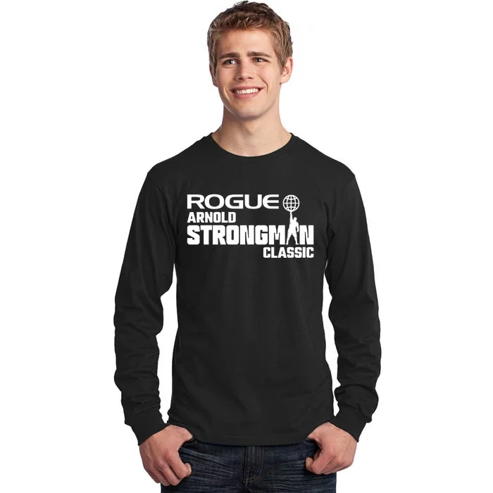 Rogue Arnold Strongman Tall Long Sleeve T-Shirt