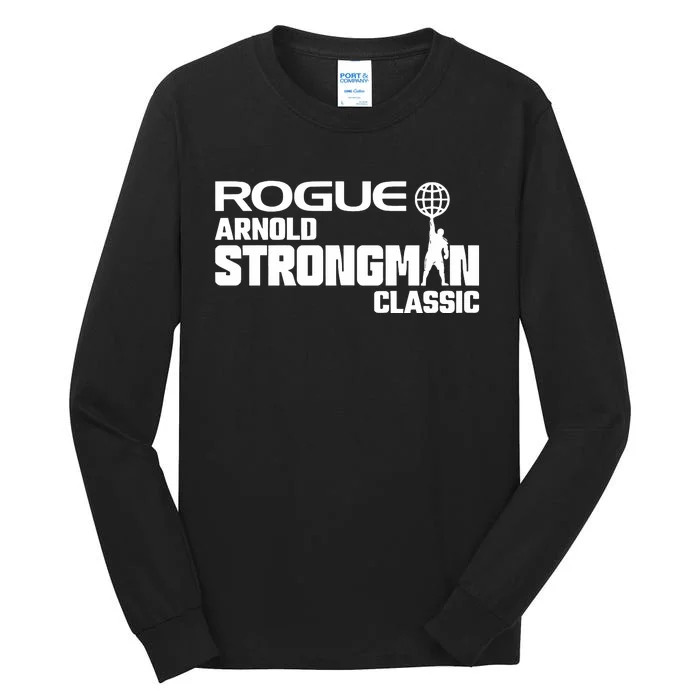 Rogue Arnold Strongman Tall Long Sleeve T-Shirt