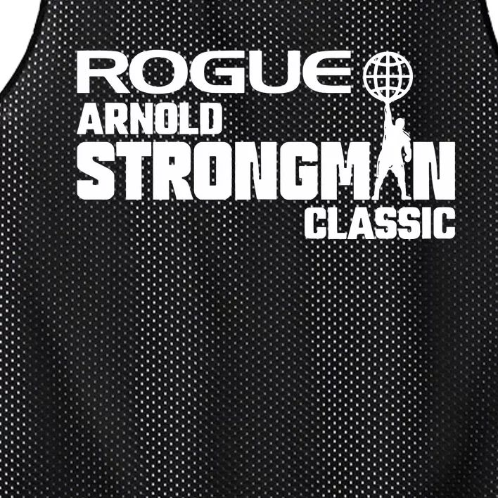 Rogue Arnold Strongman Mesh Reversible Basketball Jersey Tank