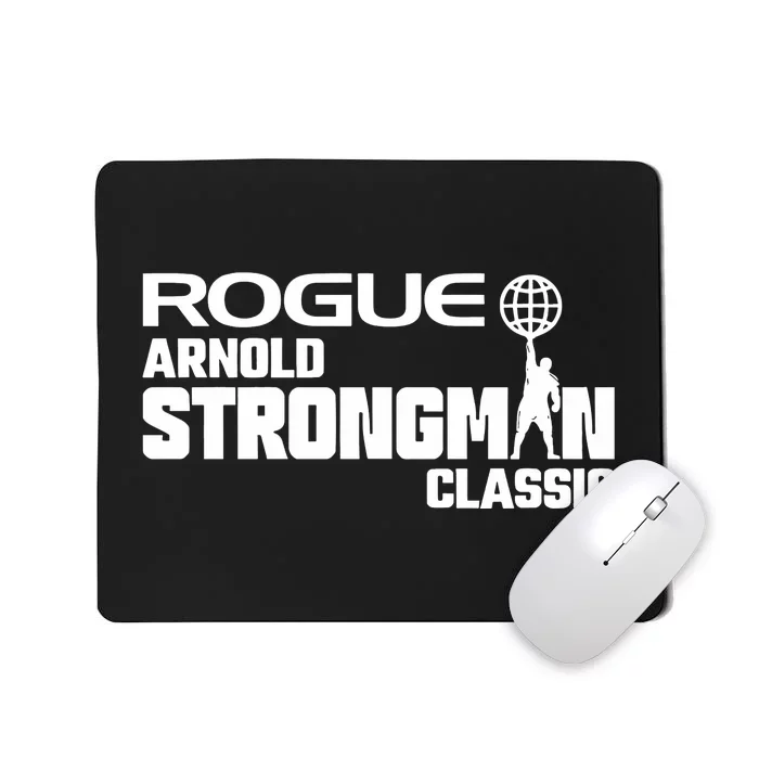 Rogue Arnold Strongman Mousepad