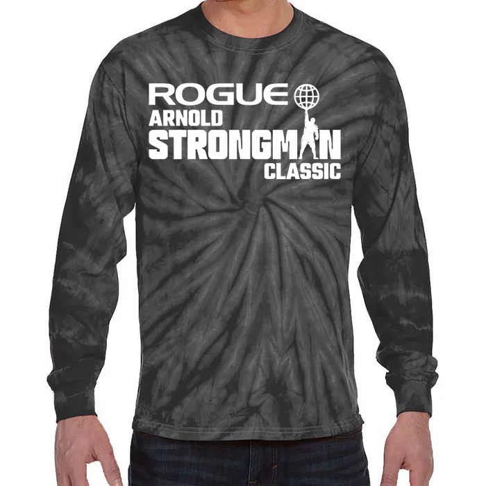 Rogue Arnold Strongman Tie-Dye Long Sleeve Shirt