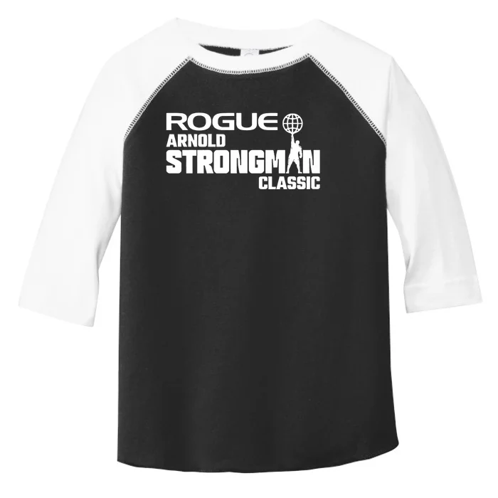 Rogue Arnold Strongman Toddler Fine Jersey T-Shirt