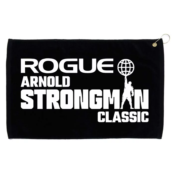 Rogue Arnold Strongman Grommeted Golf Towel