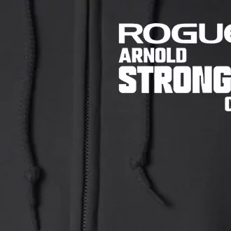 Rogue Arnold Strongman Full Zip Hoodie