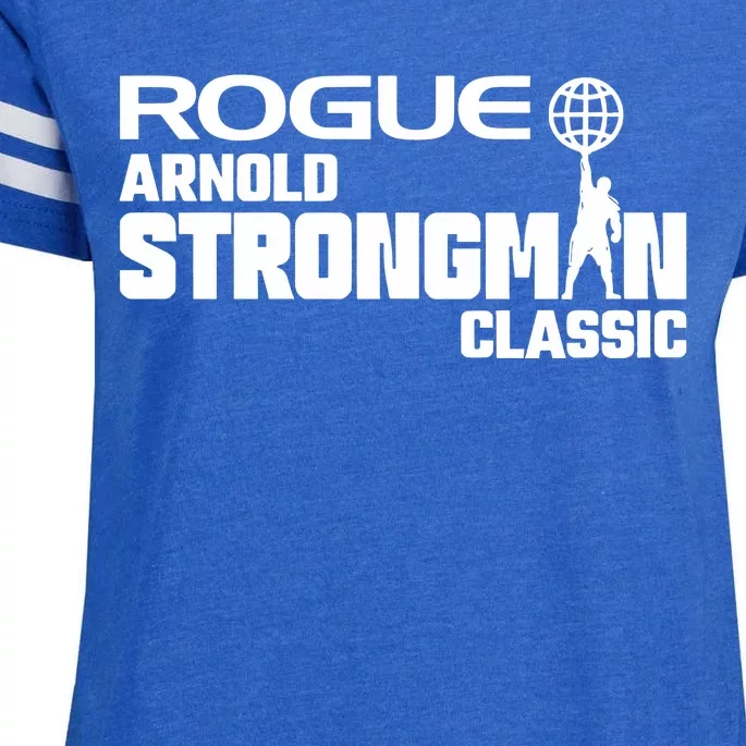 Rogue Arnold Strongman Enza Ladies Jersey Football T-Shirt