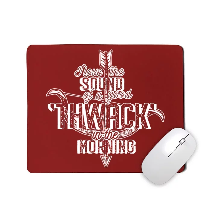 Raise Aim Shoot Mousepad