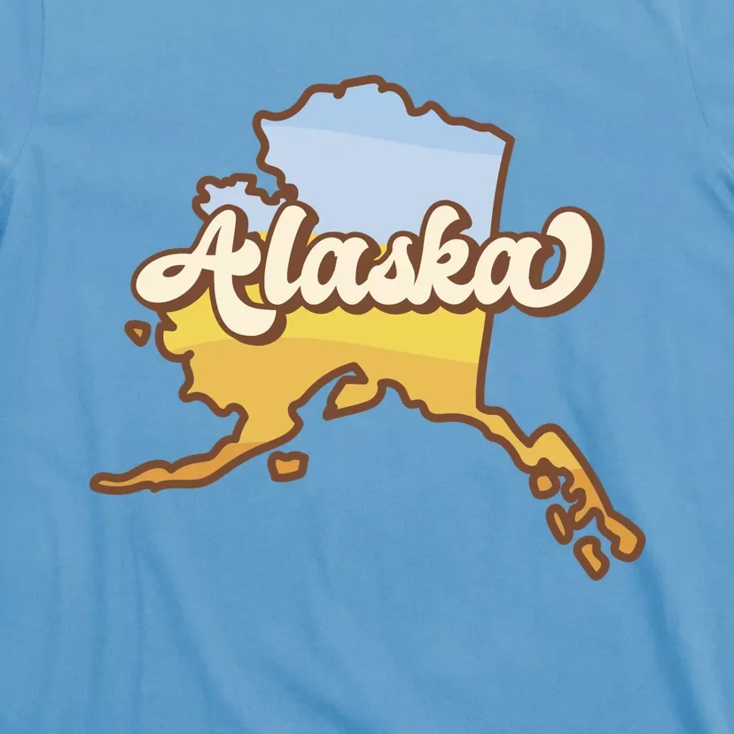 Retro Alaska State Logo T-Shirt