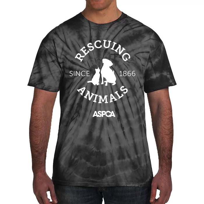 Rescuing Animals Since 1866 Tie-Dye T-Shirt