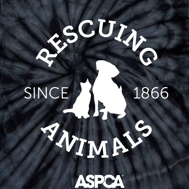 Rescuing Animals Since 1866 Tie-Dye T-Shirt