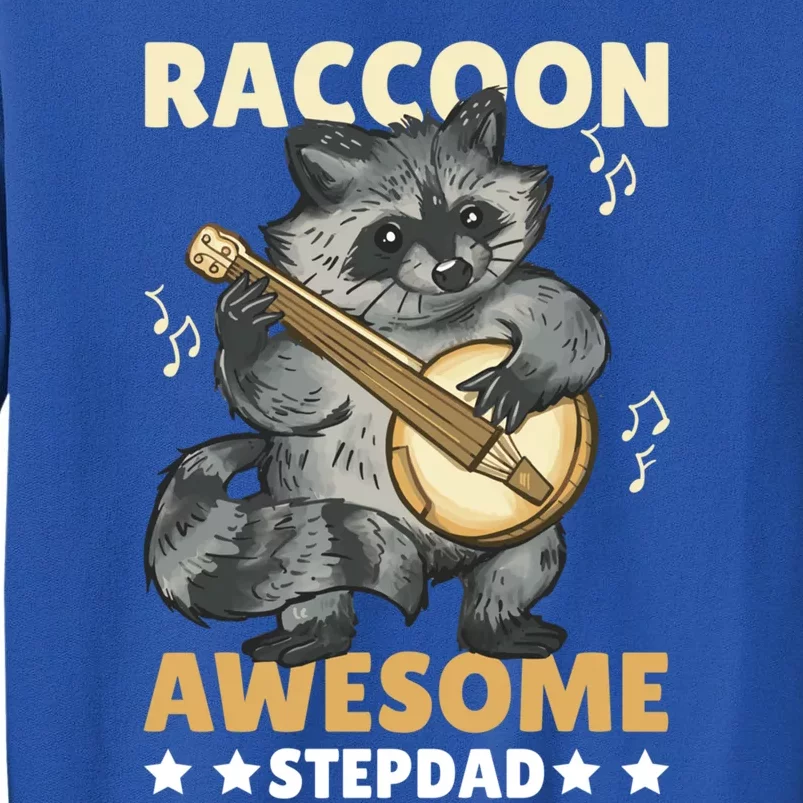 Raccoon Awesome Stepdad For Father's Day Gift Sweatshirt