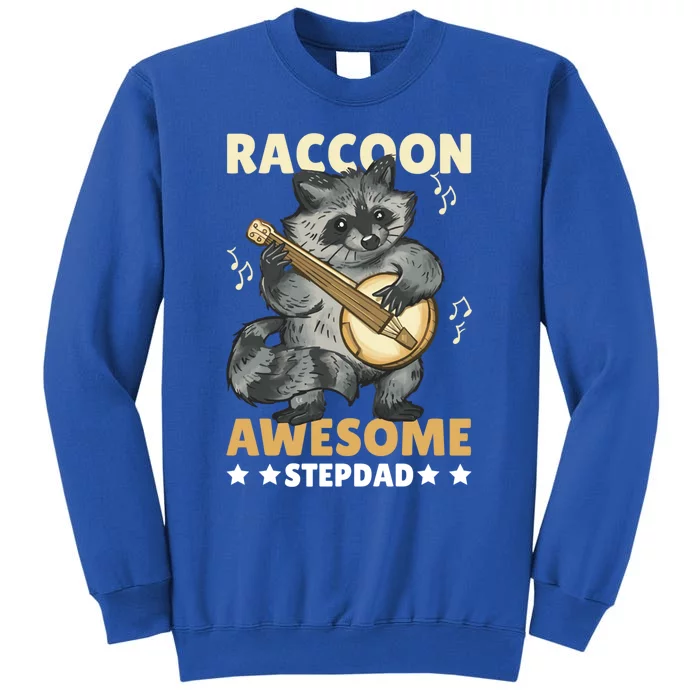 Raccoon Awesome Stepdad For Father's Day Gift Sweatshirt