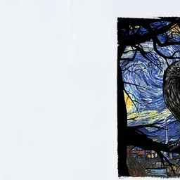 Raven Art Starry Night Edgar Allan Poe Raven Poe Softstyle Adult Sport Polo