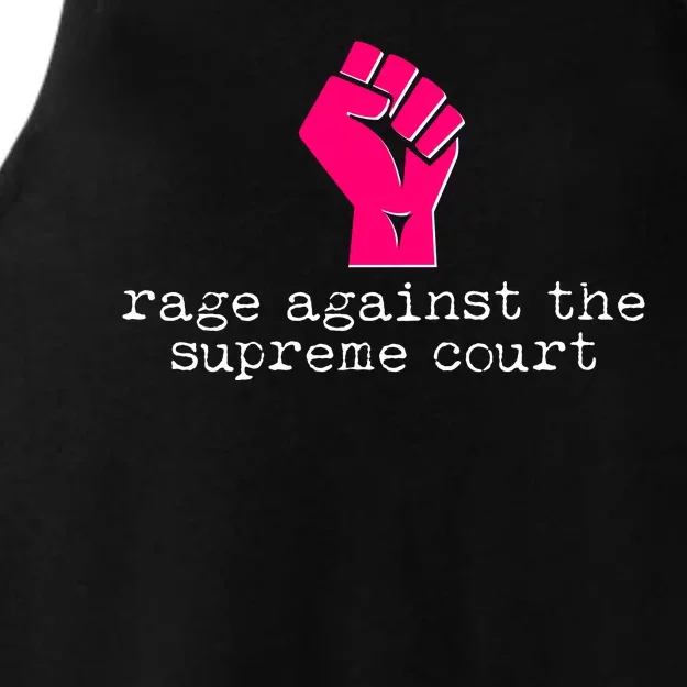 Rage Against The Spreme Court Ladies Tri-Blend Wicking Tank