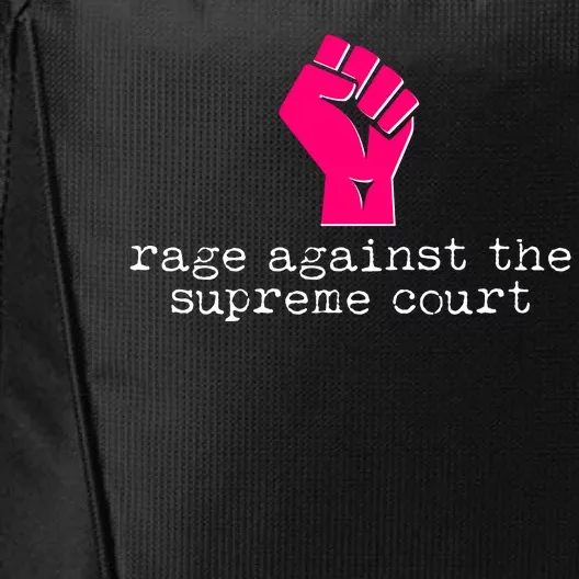 Rage Against The Spreme Court City Backpack