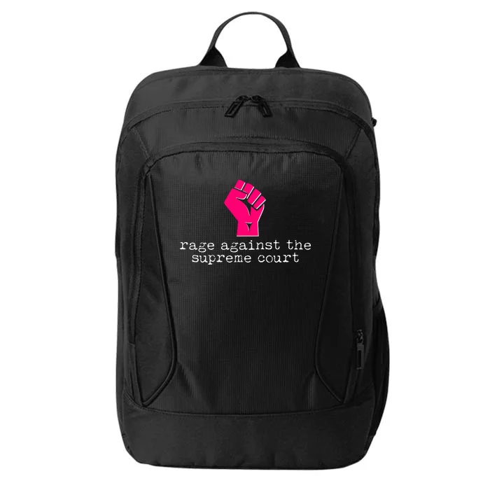 Rage Against The Spreme Court City Backpack