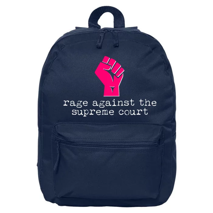 Rage Against The Spreme Court 16 in Basic Backpack