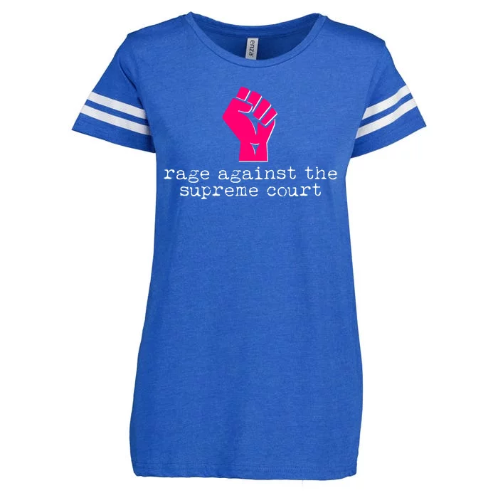 Rage Against The Spreme Court Enza Ladies Jersey Football T-Shirt