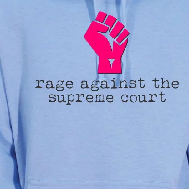 Rage Against The Spreme Court Unisex Surf Hoodie