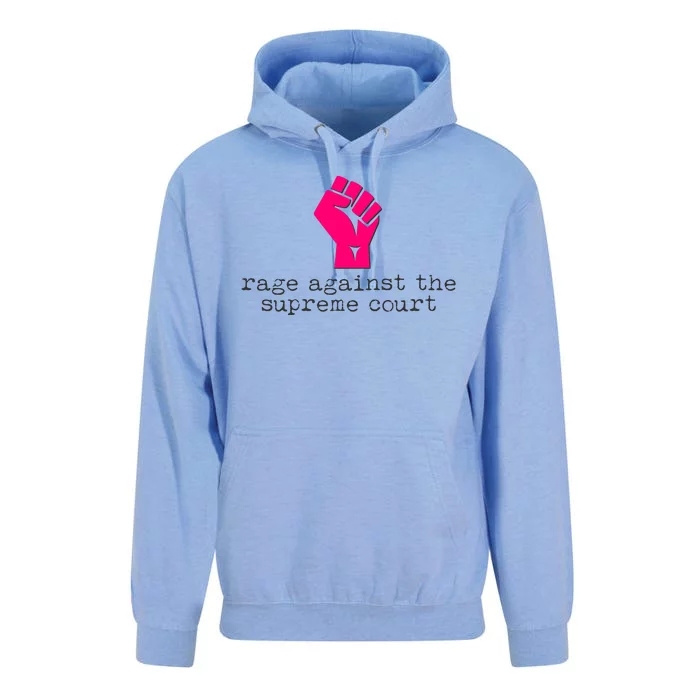 Rage Against The Spreme Court Unisex Surf Hoodie