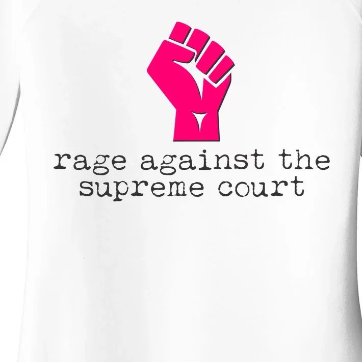 Rage Against The Spreme Court Women's Perfect Tri Tunic Long Sleeve Shirt