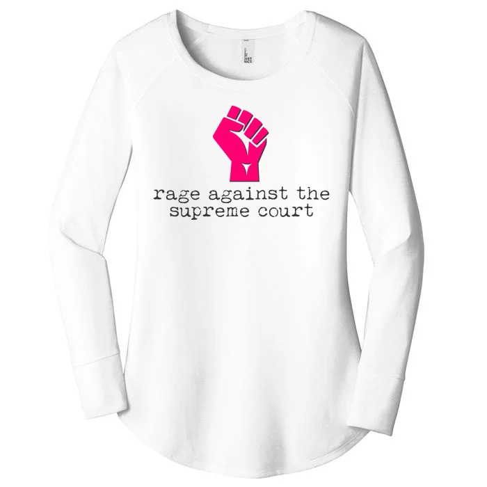 Rage Against The Spreme Court Women's Perfect Tri Tunic Long Sleeve Shirt