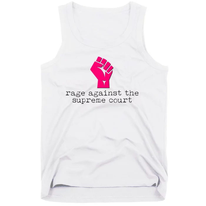 Rage Against The Spreme Court Tank Top