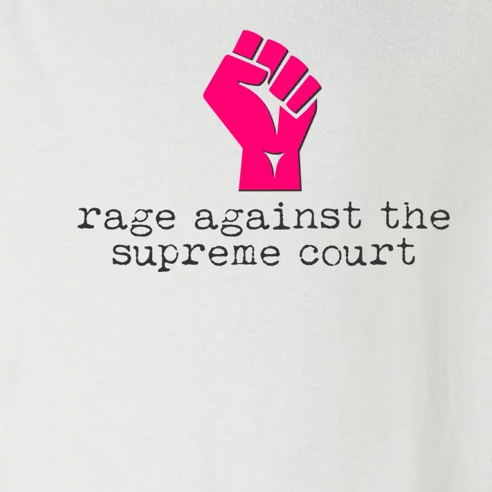 Rage Against The Spreme Court Toddler Long Sleeve Shirt