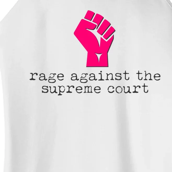 Rage Against The Spreme Court Women’s Perfect Tri Rocker Tank