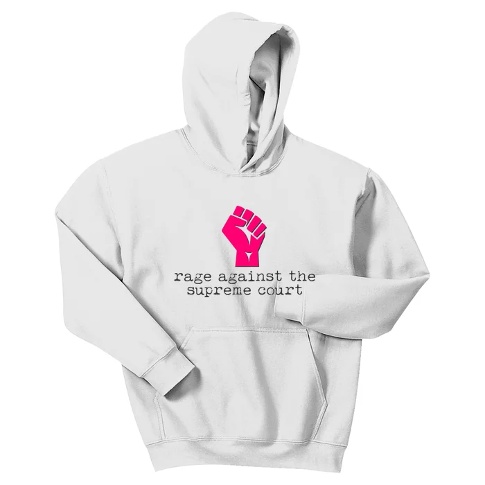 Rage Against The Spreme Court Kids Hoodie