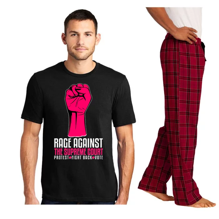 Rage Against The Spreme Court Protest Fight Back Vote Pajama Set