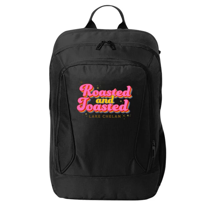 Roasted and Toasted Graphic City Backpack