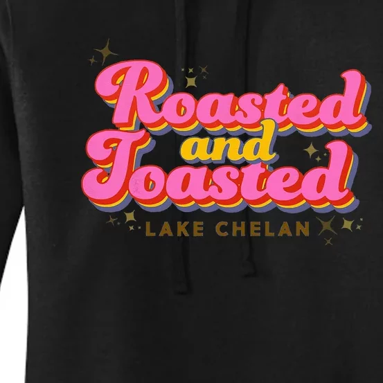 Roasted and Toasted Graphic Women's Pullover Hoodie