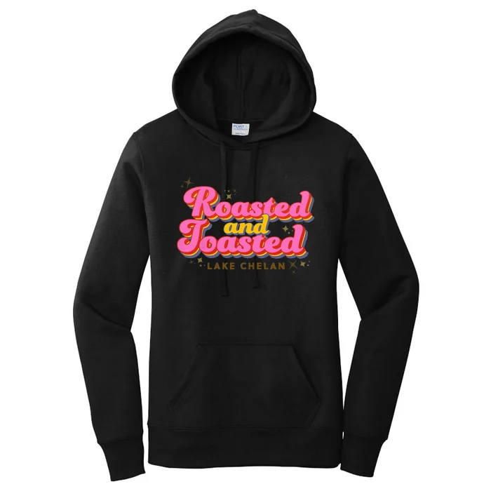 Roasted and Toasted Graphic Women's Pullover Hoodie