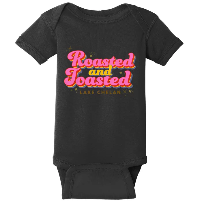 Roasted and Toasted Graphic Baby Bodysuit