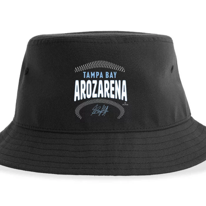 Randy Arozarena Tampa Bay Name & Number Sustainable Bucket Hat