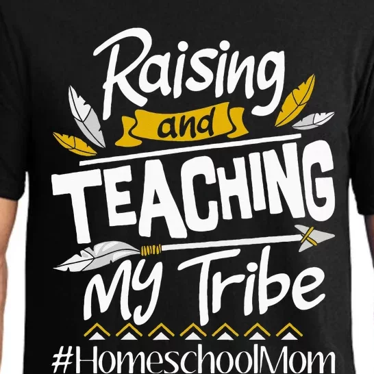 Raising And Teaching My Tribe Homeschool Mom Homeschooling Pajama Set