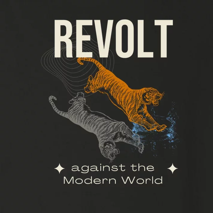 Revolt Against The Modern World Ride The Tiger Julius Evola Toddler Long Sleeve Shirt