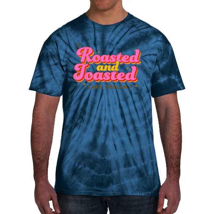 Roasted And Toasted Graphic Tie-Dye T-Shirt