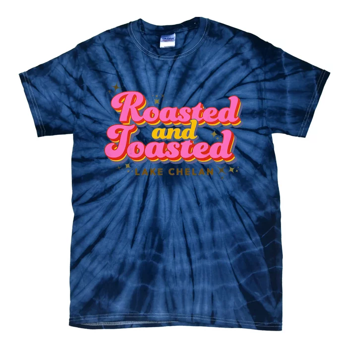 Roasted And Toasted Graphic Tie-Dye T-Shirt