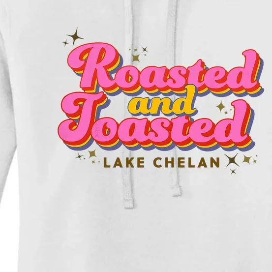 Roasted And Toasted Graphic Women's Pullover Hoodie