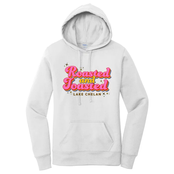 Roasted And Toasted Graphic Women's Pullover Hoodie