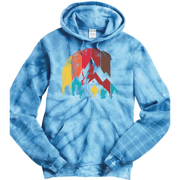 Retro Arkansas T For Women Tie Dye Hoodie