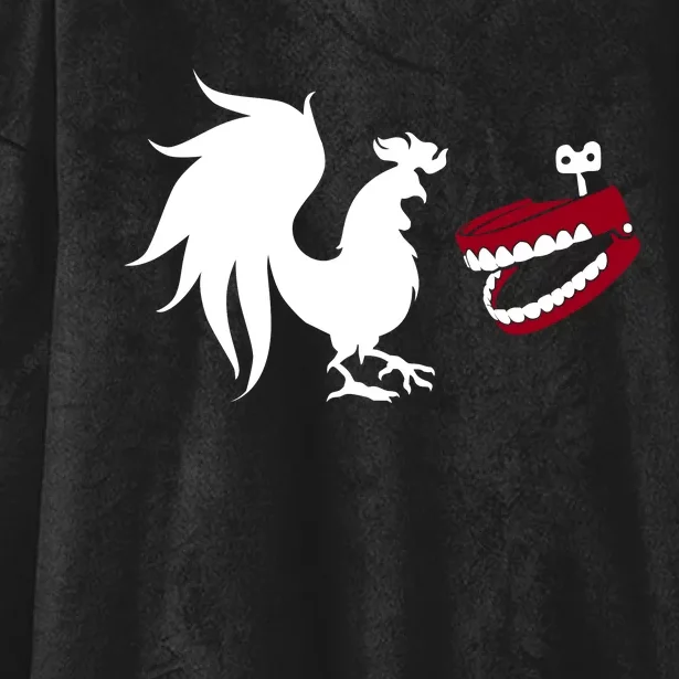 Rooster And Teeth Hooded Wearable Blanket